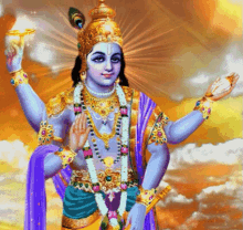 Vishnuavatar Devshayani Ekadashi,देवशयनी एकादशी GIF