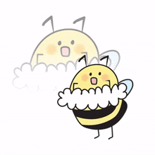 animal bee cute call call out