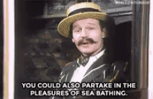Liam Neeson Sea Bathing GIF - Liam Neeson Sea Bathing Pleasures GIFs