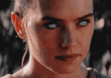 Daisy Ridley Star Wars GIF - Daisy Ridley Star Wars White Eye GIFs