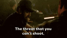 The Threat That You Can'T Shoot That'S What Messes You Up The Most GIF - The Threat That You Can'T Shoot That'S What Messes You Up The Most Seal Team GIFs