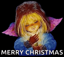 Merry Christmas Angel GIF - Merry Christmas Angel Light GIFs
