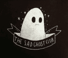 Ghost Sad GIF - Ghost Sad Blinking GIFs