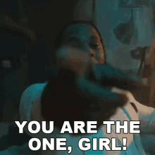 You Are The One Girl Kevin Gates GIF