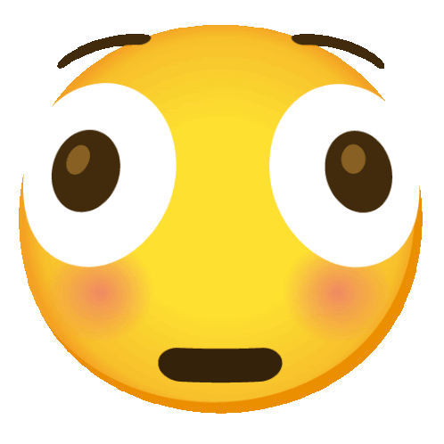 Goofy Face Sticker - Goofy Face Emoji Stickers