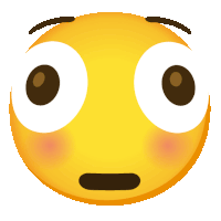 Goofy Face Sticker - Goofy Face Emoji Stickers