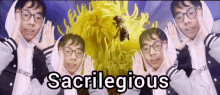 Sacrilegious Twosetviolin GIF - Sacrilegious Twosetviolin Brett GIFs
