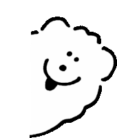 Samoyed Dog Sticker - Samoyed Dog Mmhn Stickers