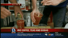 Kangen Kangen Water Demo GIF - Kangen Kangen Water Demo Fox13news Kangen Water Tomatoes Demo Live On The Air GIFs
