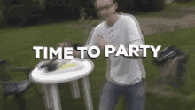 Time To Party Party GIF - Time To Party Party Celebration GIFs