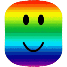 smiley rainbow