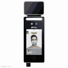 Access Control And Readers Visitor Management Solution GIF