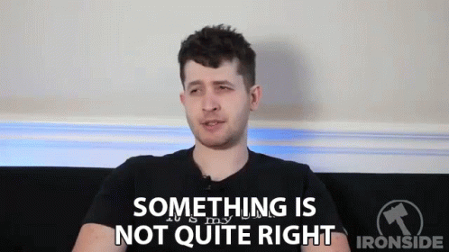 Something Is Not Quite Right Benjamin Knight GIF - Something Is Not Quite Right Benjamin Knight Captaintwig GIFs