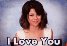 Selena Gomez I Love You GIF - Selena Gomez I Love You Blow Kiss GIFs