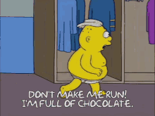 Simpsons Uter GIF - Simpsons Uter Chocolate GIFs