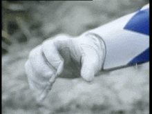 Blue Ranger Fist GIF - Blue Ranger Fist Diamond Hands GIFs
