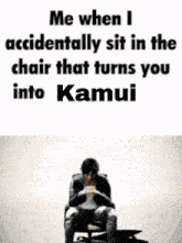 Kamui Chair GIF