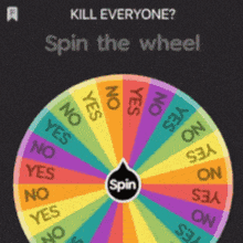 Kill Everyone Wheel GIF - Kill Everyone Wheel I Hate You GIFs