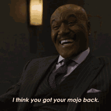 I Think You Got Your Mojo Back Adrian Boseman GIF - I Think You Got Your Mojo Back Adrian Boseman The Good Fight GIFs