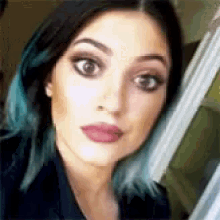 Kylie Jenner Eye Roll GIF - Kylie Jenner Eye Roll Annoyed GIFs