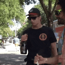 Drinking Champagne Danny Mullen GIF - Drinking Champagne Danny Mullen Having Champagne GIFs