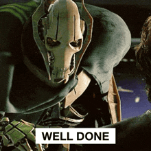 General Griveous Well Done GIF - General Griveous Well Done Good Job GIFs