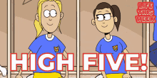 High Five Yes GIF - High Five Yes Yay GIFs