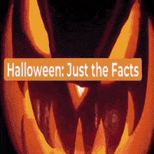 Halloween Just The Facts GIF - Halloween Just The Facts Pull Up Fo The Fo Fo GIFs