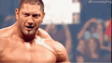 Wwe Fight Batista Wwe GIF - Wwe Fight Batista Wwe Muscle Man GIFs