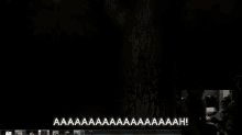 a computer screen with the words aa aa aa aa aa aa aa aa ah