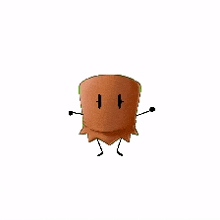 bfdi object paper bag spinning meme