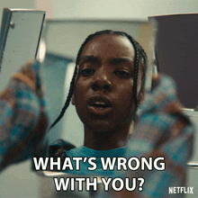 What'S Wrong With You Cal Bowman GIF - What'S Wrong With You Cal Bowman Sex Education GIFs