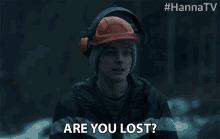 Are You Lost Do You Know Where You Are GIF