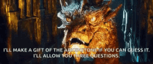 smaug the hobbit questions