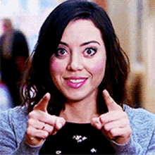 Parks And Rec April Ludgate GIF - Parks And Rec April Ludgate You GIFs
