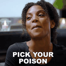 Pick Your Poison Shea Lynn Noyes GIF