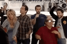 Dancing Awesome GIF - Dancing Awesome Beef And Pork GIFs