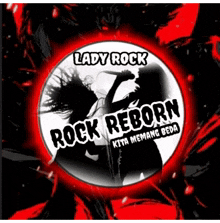 lady rock rock reborn kita memang beda sticker