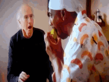 wtf larry david curb your enthusiasm eating
