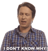 I Dont Know Why Pete Holmes Sticker - I Dont Know Why Pete Holmes Big Think Stickers