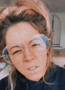 Lindsey Stirling Glasses GIF