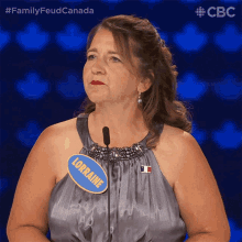 No I Dont Family Feud Canada GIF - No I Dont Family Feud Canada Nope GIFs