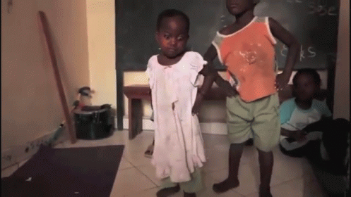 Rude Boy African Girl Dance GIF - Cute Dancing Dance - Discover & Share GIFs