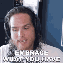 Embrace What You Have Sam Johnson GIF - Embrace What You Have Sam Johnson Embrace Yourself GIFs