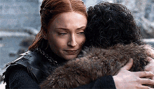 Jon X Sansa Hug GIF - Jon X Sansa Hug Love GIFs