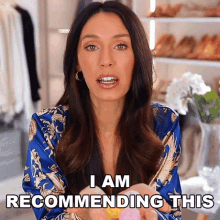 I Am Recommending This Shea Whitney GIF - I Am Recommending This Shea Whitney I Would Recommend This GIFs