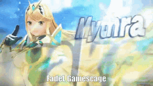 Fadel Mythra GIF - Fadel Mythra Gamescage GIFs
