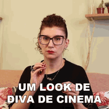 Um Look De Diva De Cinema Maria Cecília Prado GIF - Um Look De Diva De Cinema Maria Cecília Prado Beauty Editor Tv GIFs