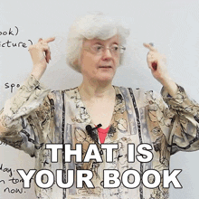 That Is Your Book Gill GIF - That Is Your Book Gill Engvid GIFs