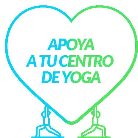 Apoya Atucentro Deyoga Sticker - Apoya Atucentro Deyoga Yoga Stickers